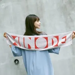 Logo Jacquard Towel "HINODE"