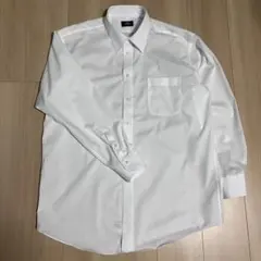 yシャツ メンズ 長袖 白