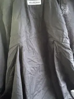 BALENCIAGA ナイロンジャケット ブラックのサムネイル