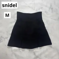 SNIDEL ハイウエストミニスカート ブラック サイズ1 スナイデルのサムネイル