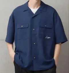Kappa 半袖シャツ ネイビー　サイズ:Mのサムネイル