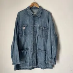 90s〜 GAP デニムカバーオール デニムジャケット