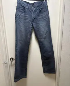 00s archive BURBERRY BLACK LABELストレートデニムのサムネイル