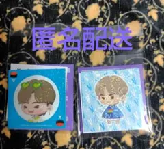 スシロー×BTS Island インザソム V テテ ステッカー2種