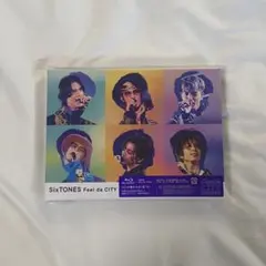 【にゃん様専用】SixTONES Feel da CITY Blu-ray 初回