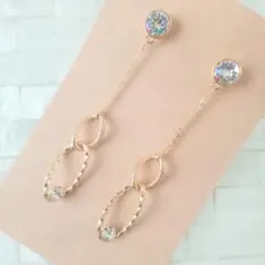 ハンドメイドピアス.258