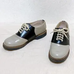 ✨人気商品✨ 【REGAL】リーガル レザー 本革サドルシューズ ブラック レア