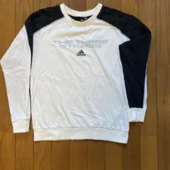 adidas THE THREE STRIPES 長袖 160センチ用