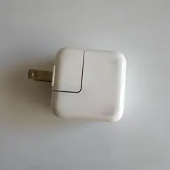 ホワイト USB ACアダプター　iPhone 充電器