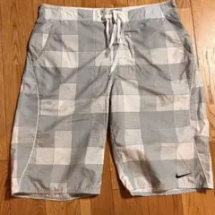 NIKE チェック柄 メンズ ナイキ ショートパンツ