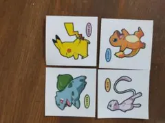 ポケモンデコキャラシール