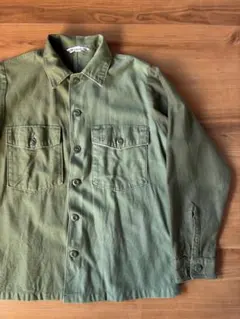 Sunny side up サニーサイドアップ　ユーティリティシャツ　サイズM