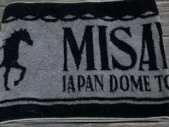 MISAMO HAUTE COUTURE マフラータオル 使用済み