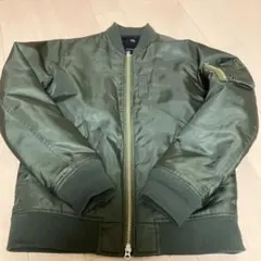 AZUL by moussy MA-1 フライトジャケット オリーブグリーン