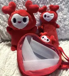 TWICE LOVELYS ラブリー ぬいぐるみ バッグ セット チェヨン