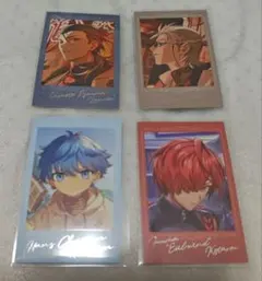 AGF　CBC　ポートレイト　４枚セット