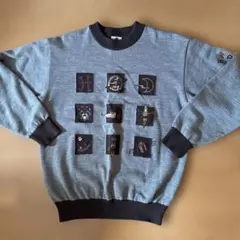 HONMA DESIGN グレー セーター サイズIII