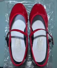 CATWORTH CAT06 LADIES BAR SHOE レッドのサムネイル