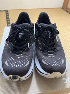 HOKA ONEONE KAWANA Black/White 22SS-I☆
