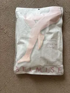 BELMISE 着圧レギンス S マシュマロピンク