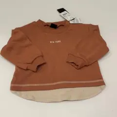 新品未使用タグ付き　90 トレーナー