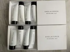 SHOLAYERED ショーレイヤード　スキンケアセット 2つ