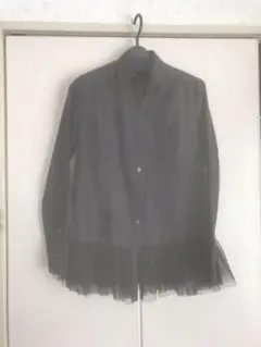 ダイアグラム　シフォンブラウス