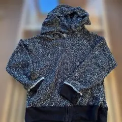 アレキサンダーリーチャンフード付きパーカー