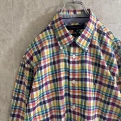 TOMMY HILFIGER トミーヒルフィガー チェックシャツ ボタンダウン