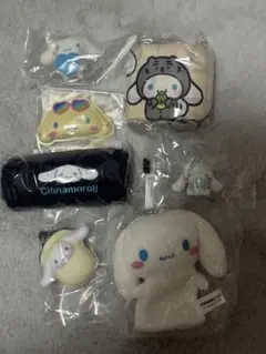 シナモロール（シナモン）ガチャ　7個セット