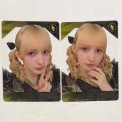 FRUITS ZIPPER 早瀬ノエル クリアトレカ 幾何学衣装