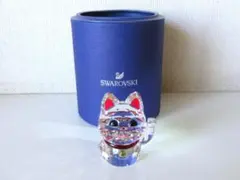 SWAROVSKI 招き猫 「5301582」 5cmのサムネイル