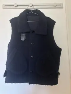 URU ACRYLIC WOOL BOA VEST 21awのサムネイル