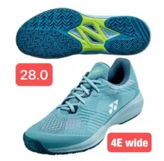 YONEX テニスシューズ オールコート用 4E wide 271 28.0