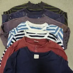 キッズ トレーナー トップス7点　128cm130cm