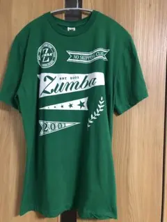 Zumba グリーン Tシャツ 正規品