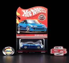 ホットウィール RLC限定 1995 ホンダ インテグラ タイプR 新品未開封
