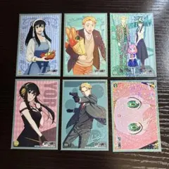 SPY×FAMILY ステッカーコレクション 6枚セット