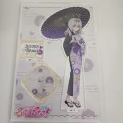 名探偵プリキュア 極楽湯 アクスタ 森亜るるか 缶バッジ アルカナ