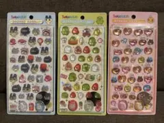 【正規品】たまごっち ボンボンドロップシール 3種まめっち めめっち くちぱっち