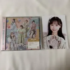 FRUITS ZIPPER はちゃめちゃわちゃライフ CD 松本かれん 生写真
