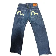 【希少】エヴィス(EVISU) 初期 エビスヤデ 鯛釣りパッチ