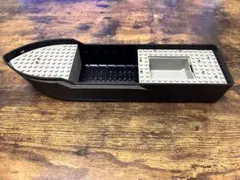 樂高 船體零件 黑色 船底座 附內裝零件 船  يف 船零件