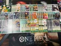 ワンピースカード　緑キャロット　デッキパーツ