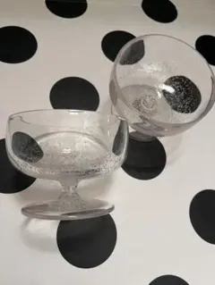 フランフラン！気泡バブルアイスクリームカップ！デザートに！2個セット新品未使用のサムネイル