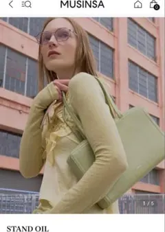 STAND OIL ショルダーバッグ　Post bag Ｍ