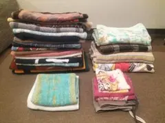 古タオル　まとめ売り　ウエス　ペット　32枚