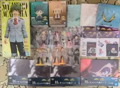 一番くじ僕のヒーローアカデミア紡がれる想いA、F-1、F-7、G、H、I