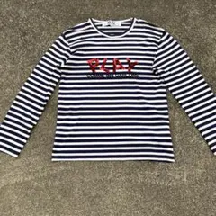 comme des garcons 2011SS ボーダーロンT カットソー - メルカリ