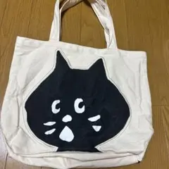 ネネット　にゃー&くまモン　トートバッグのサムネイル